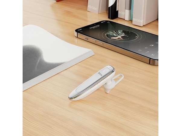 Techonic HOCO bluetooth handenhet Business E60 vit