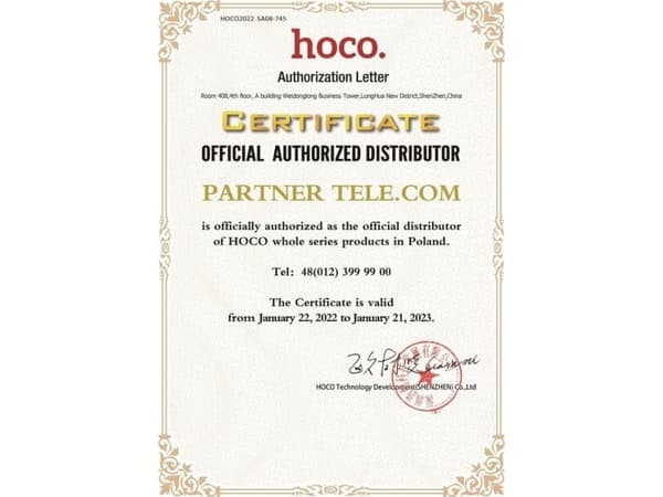 Techonic HOCO bluetooth handenhet Business E60 vit