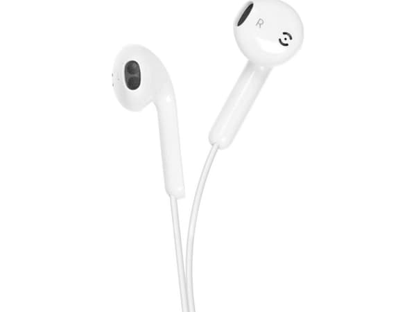 ForCell FORCELL hodetelefoner / stereohodetelefoner for Apple iPhone Lightning 8-pins hvit HR-ME25