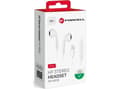 Miniatyrbilde 1 av 4: ForCell FORCELL hodetelefoner / stereohodetelefoner for Apple iPhone Lightning 8-pins hvit HR-ME25