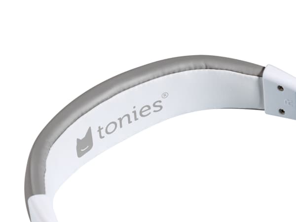 tonies 10002550, Langallinen, Musiikki/Päivittäin, 20 - 20000 Hz, 105 g, Kuulokkeet, Harmaa