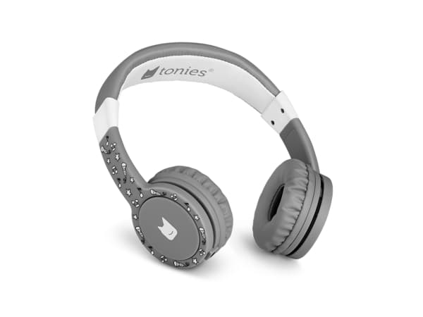 tonies 10002550, Langallinen, Musiikki/Päivittäin, 20 - 20000 Hz, 105 g, Kuulokkeet, Harmaa