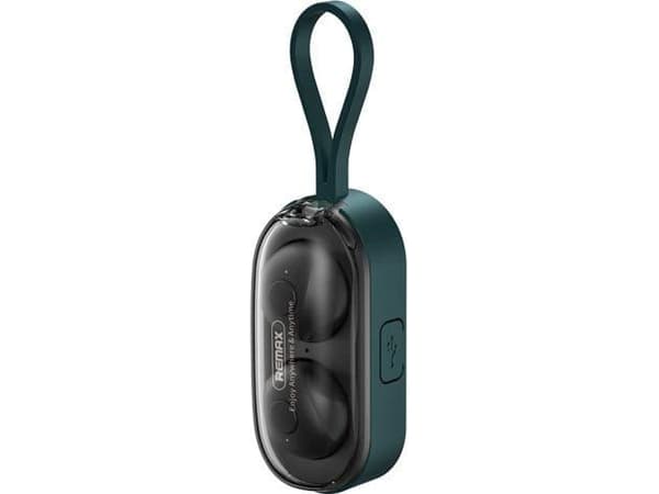 Remax TWS-15 hodetelefoner, grønne