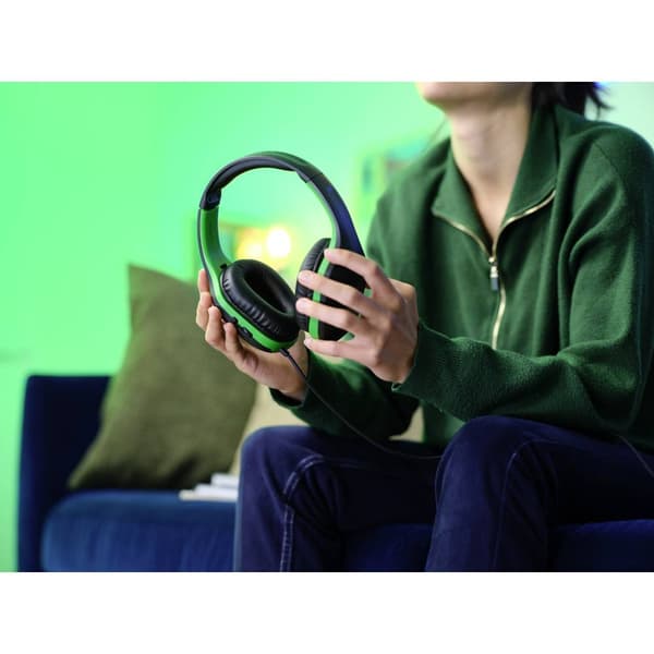 Trust GXT415X ZIROX XBox Spel Over Ear-hörlurar Sladd Stereo Svart, Grön