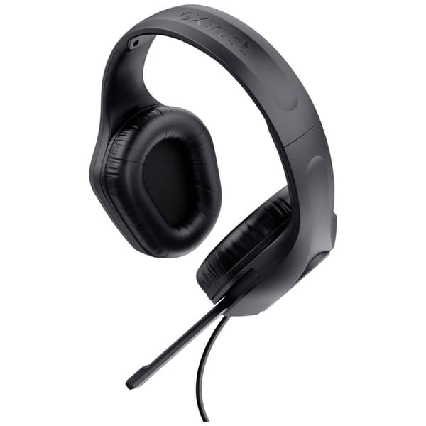 Trust GXT415 ZIROX Spel Over Ear-hörlurar Sladd Stereo Svart