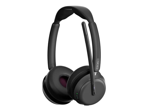 EPOS IMPACT 1060T - Headset - på örat - Bluetooth - kabelansluten, trådlös