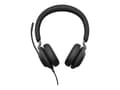 Miniatyrbilde 3 av 5: JABRA EVOLVE2 40 SE USB-C UC ACCS STEREO EXT. LEDNING