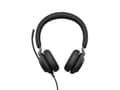 Miniatyrbilde 4 av 5: JABRA EVOLVE2 40 SE USB-C UC ACCS STEREO EXT. LEDNING