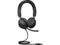 Miniatyrbilde 5 av 5: JABRA EVOLVE2 40 SE USB-C UC ACCS STEREO EXT. LEDNING
