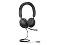 Miniatyrbilde 1 av 5: JABRA EVOLVE2 40 SE USB-C UC ACCS STEREO EXT. LEDNING