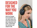 Miniatyrbild 5 av 5: POLY Voyager Surround 80 UC USB-C Headset + USB-C/A-adapter, Trådlös, Musik/vardag, 275 g, Headset, Svart