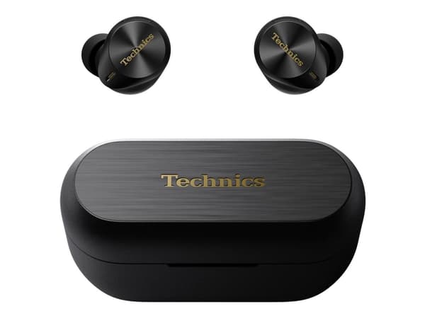 Technics AZ80 - True wireless-hodetelefoner med mikrofon - i øret - Bluetooth - aktiv støydemping - svart