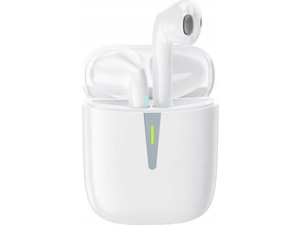 Słuchawki Platinet Platinet wireless earbuds Thunderbold, white (PM1010W)