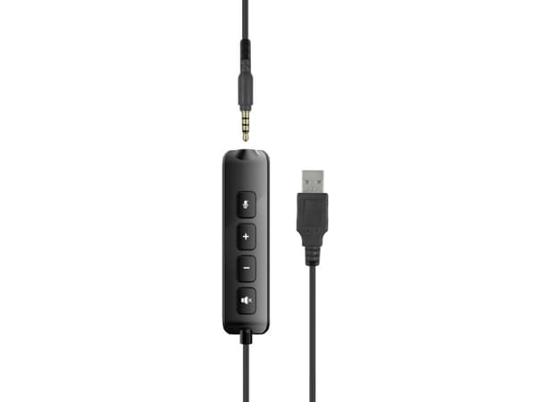 SPEEDLINK METIS, Kabel, Spela, 170 g, Hörlurar, Svart