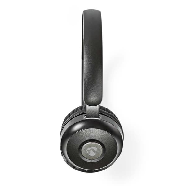 Nedis PC headset | On-Ear | Stereo | Bluetooth | Vikbara Mikrofon | Svart