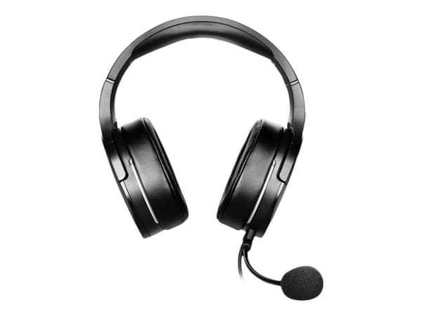 MSI IMMERSE GH20 - Headset - fullstorlek - kabelansluten - 3,5 mm kontakt