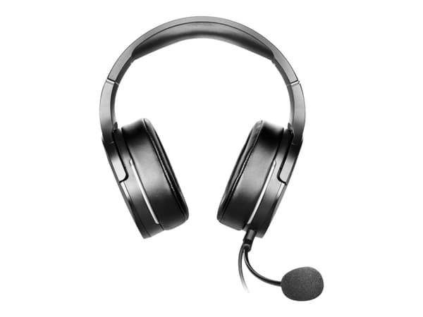 MSI IMMERSE GH20 - Headset - fullstorlek - kabelansluten - 3,5 mm kontakt