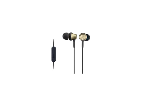 Sony MDR-EX650AP - Hörlurar med mikrofon - inuti örat - kabelansluten - 3,5 mm kontakt