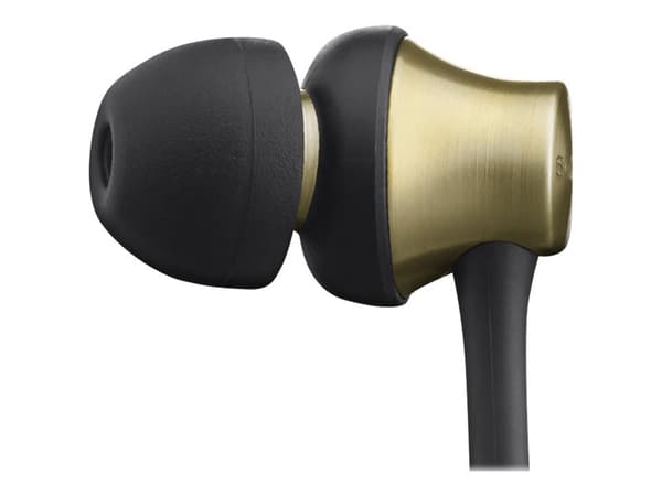 Sony MDR-EX650AP - Hörlurar med mikrofon - inuti örat - kabelansluten - 3,5 mm kontakt