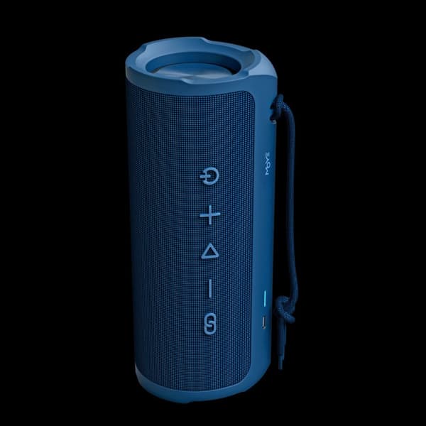 Moye Beat Bluetooth Speaker 30w Blue