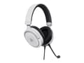 Miniatyrbild 3 av 5: Trust GXT 498 FORTA - Headset - fullstorlek - kabelansluten - 3,5 mm kontakt - vit