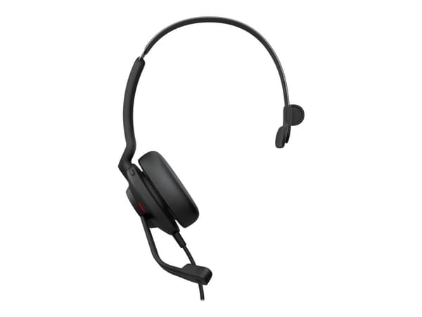 Jabra Evolve2 30 SE MS Mono - Hodesett - on-ear - kablet - USB-C - lydisolerende - Certified for Microsoft Teams