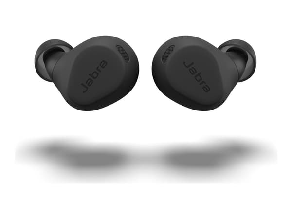 Jabra Elite 8 Active - True wireless-hörlurar med mikrofon - inuti örat - Bluetooth - aktiv brusradering - ljudisolerande - svart