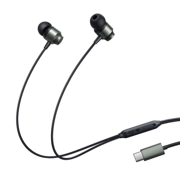 JOYROOM in-ear-hörlurar mikrofon HiFi USB-C trådbundna hörlurar