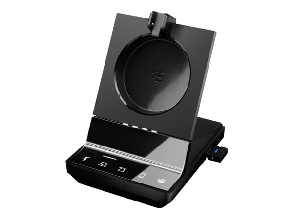 EPOS IMPACT SDW 5063T - Hodesettsystem - on-ear - DECT - trådløs - Certified for Microsoft Teams, Optimert for UC