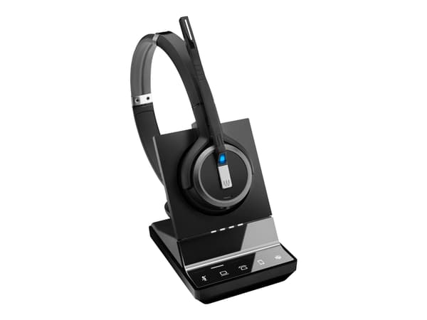 EPOS IMPACT SDW 5063T - Hodesettsystem - on-ear - DECT - trådløs - Certified for Microsoft Teams, Optimert for UC