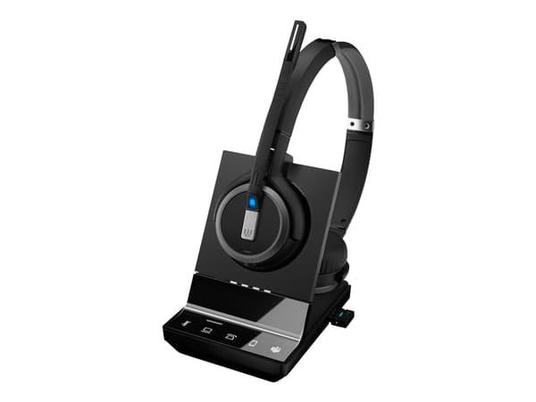 EPOS IMPACT SDW 5063T - Hodesettsystem - on-ear - DECT - trådløs - Certified for Microsoft Teams, Optimert for UC