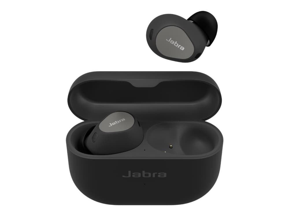 Jabra Elite 10 Headset Trådlös I öra Samtal/musik Bluetooth Svart Titan Jabra Elite 10 Headset Trådlös I öra Samtal/musik Bluetooth Svart Titan