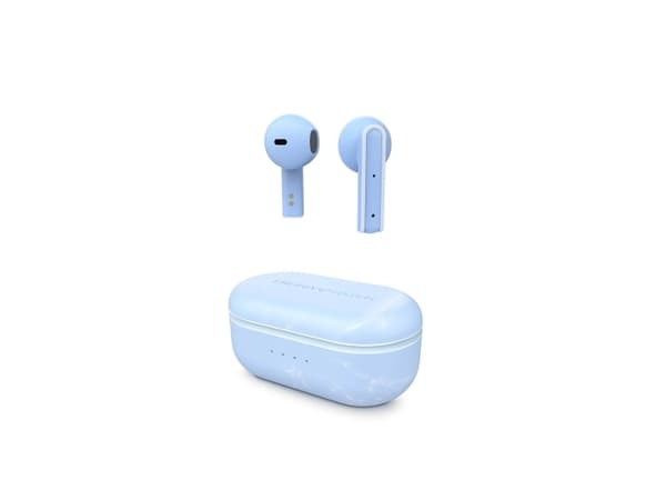 Energy Sistem Senshi Eco, True Wireless Stereo (TWS), 20 - 20000 Hz, Puhelut/Musiikki/Urheilu/Päivittäinen, 42 g, Kuulokkeet, Vaaleansininen
