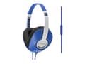 Pikkukuva 2 / 5: Koss UR23i, kuulokkeet, kuulokkeet, Blå, Ledningsført, 1,2 m, Supraaural, kuulokkeet, Blå, Ledningsført, 1,2 m, Supraaural