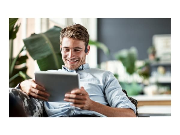 Creative Outlier Free+ - Hörlurar med mikrofon - öppet öra - montering bakom nacken - Bluetooth - trådlös - limegrön, dark slate gray