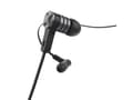 Miniatyrbild 3 av 5: Hama Intense, Ledningsført, Opkald/musik, 20 - 20000 Hz, 15 g, Headset, Anthracit, Sort