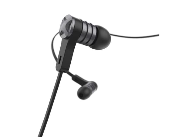 Hama Intense, Ledningsført, Opkald/musik, 20 - 20000 Hz, 15 g, Headset, Anthracit, Sort