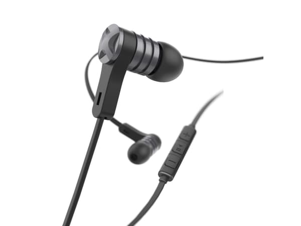 Hama Intense, Ledningsført, Opkald/musik, 20 - 20000 Hz, 15 g, Headset, Anthracit, Sort