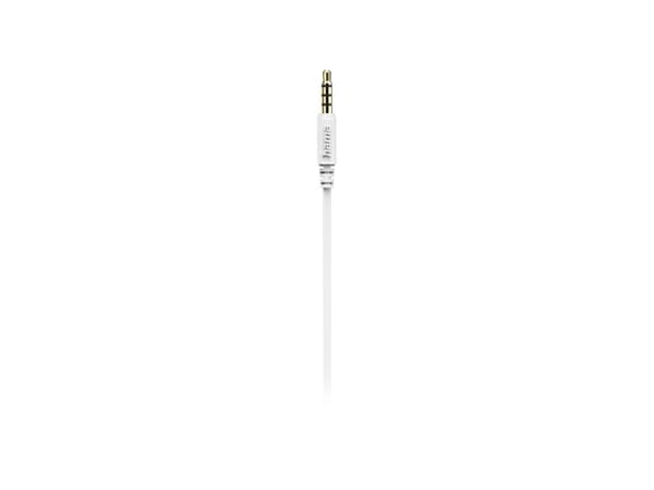 Hama Joy, Koblet med ledninger (ikke trådløs), Calls/Music, 20 - 20000 Hz, 14 g, Hodesett, Hvit