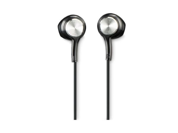 Hama Ocean, Koblet med ledninger (ikke trådløs), Samtaler/musikk, 20 - 20000 Hz, 14,3 g, Hodesett, Sort, Sølv
