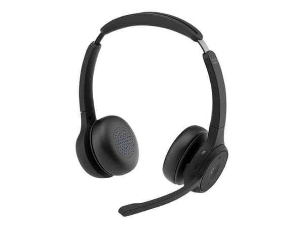 Cisco Headset 722 - Headset - på örat - Bluetooth - trådlös - kolsvart - Cisco Webex Certified