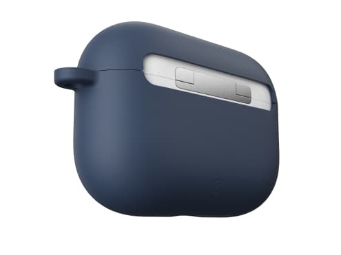 KeyBudz HybridShell-sarja avaimenperällä, Boks, Polykarbonaatti (PC), Silikone, Blå