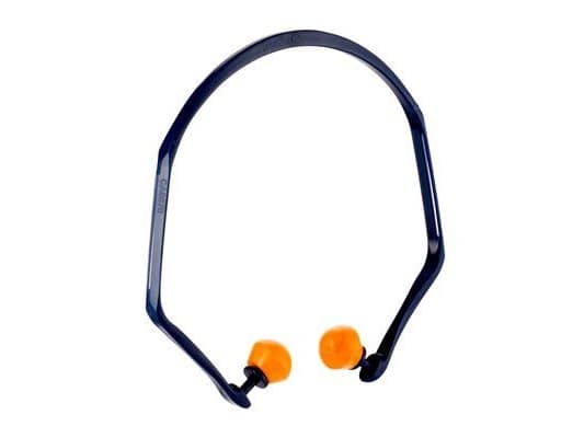 3M 1310C1, Uudelleen käytettävä korvatulppa, Sininen, Keltainen, 26 dB, 87 dB, Muovipussi