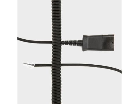 JPL BL-02+P, Kabel, Plast, 52 g, Sort