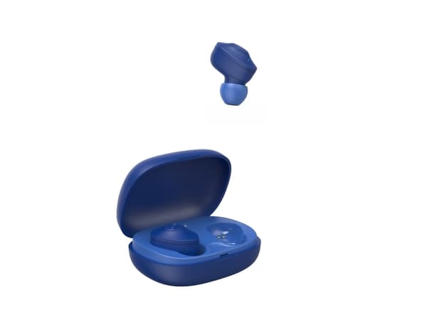Hama Freedom Buddy, True Wireless Stereo (TWS), Puhelut/Musiikki, 20 - 20000 Hz, 38 g, Kuulokkeet, Sininen