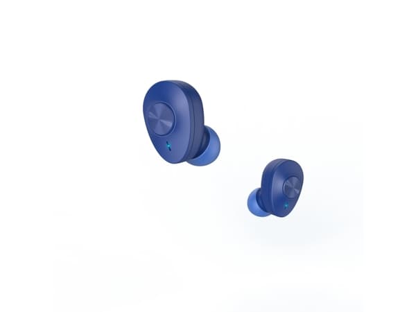 Hama Freedom Buddy, True Wireless Stereo (TWS), Puhelut/Musiikki, 20 - 20000 Hz, 38 g, Kuulokkeet, Sininen