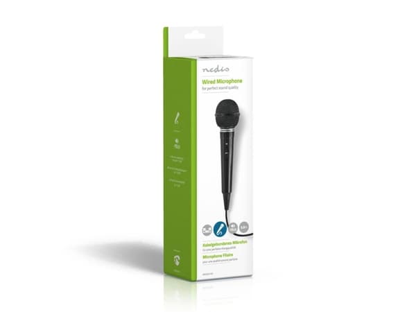 Nedis MPWD01BK, Sort
