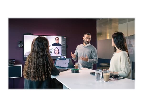 EPOS EXPAND Capture 5 Intelligent Speaker - Smart høyttalertelefon - kablet - USB - svart - Certified for Microsoft Teams