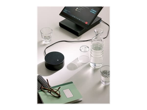 EPOS EXPAND Capture 5 Intelligent Speaker - Smart høyttalertelefon - kablet - USB - svart - Certified for Microsoft Teams