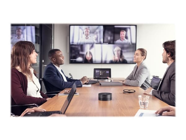 EPOS EXPAND Capture 5 Intelligent Speaker - Smart høyttalertelefon - kablet - USB - svart - Certified for Microsoft Teams